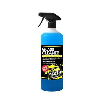Power Maxed GCRTU Window Glass Cleaner 1L - Streak-Free Vehi