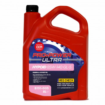 85W-140 Gl-5 Mineral Hypoid Oil 1L
