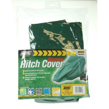 Maypole MP9256 Green Hitch Cover ? Weatherproof Trailer Hitc