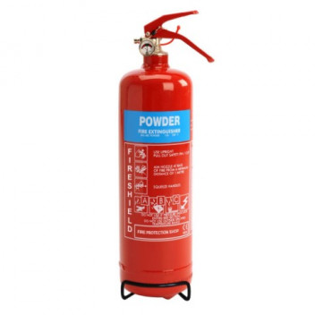 Protectionic PS1 Fire Extinguisher with Gauge - Compact Vehi