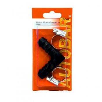 Autobar Elbow Hose Connector 14mm