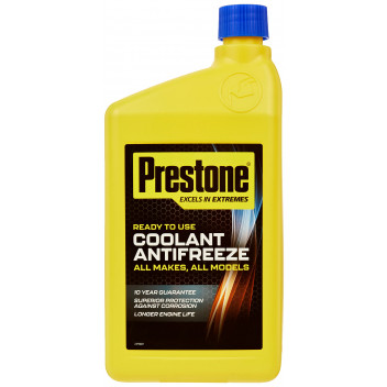 Prestone PAFR0042B Universal Antifreeze 1L - Ready to Use Al