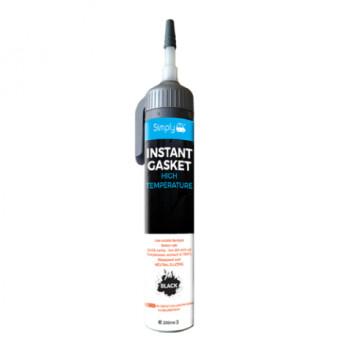 Simply Auto SR-005 High Temperature Black Gasket Sealant 200