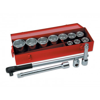 Laser Tools 2721 14 Piece Socket Set 1D