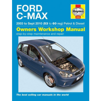 Workshop Manual Haynes Manual Ford C Max 03-10