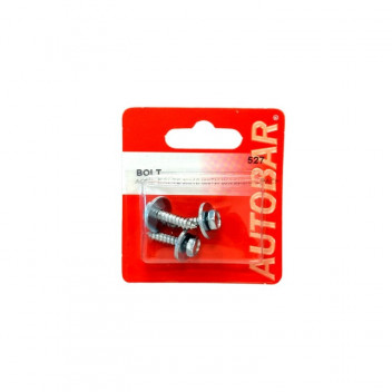 Autobar ACME Bolts No.10 with Washers Pack of 3