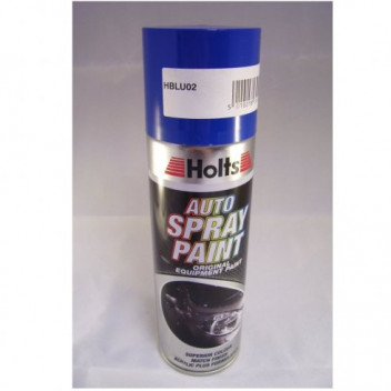 Holts HBLU02 Blue Paint Match Pro Vehicle Spray Paint 300ml