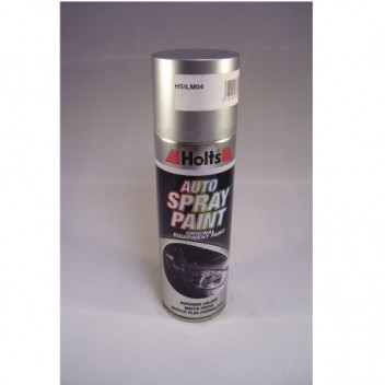 Holts HSILM04 Silver Paint Match Pro Vehicle Spray Paint 300