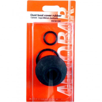 Autobar Dust Boot Cover Rubber Seal 12mm/28mm Pack of 1