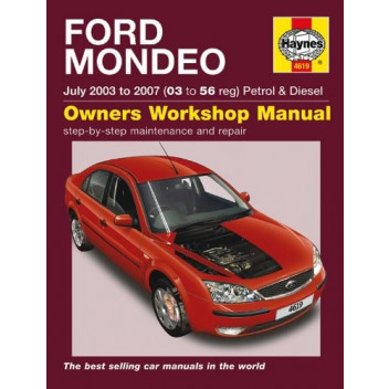Workshop Manual Haynes Manual Mondeo 03-07