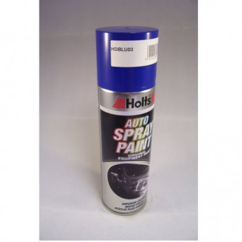 Holts HDBLU03 Blue Paint Match Pro Vehicle Spray Paint 300ml