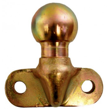 Maypole MP079 50mm Tow Ball - Durable Zinc Plated Towing Hit