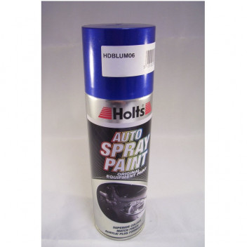 Holts HDBLUM06 Blue Paint Match Pro Vehicle Spray Paint 300m