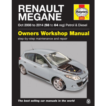 Workshop Manual Haynes Manual Megane 08-14