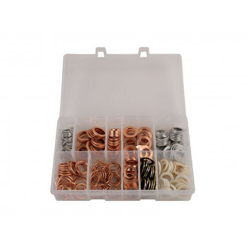 Laser Tools 31869 Assorted Sump Plug Washers Box 2- Pack of
