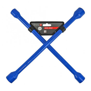 Simply Auto WB1 4 Way Wheel Brace - Heavy Duty Wheel Nut Rem