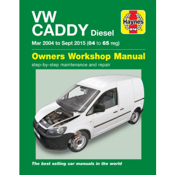 Workshop Manual Haynes Vw Caddy Mar 04 To Sep 15