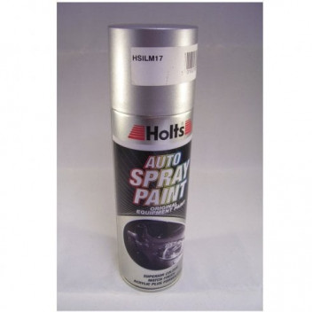 Holts HSILM17 Silver Paint Match Pro Vehicle Spray Paint 300