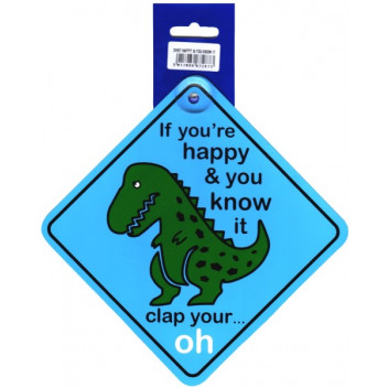 If Your Happy & You Know It Sticker