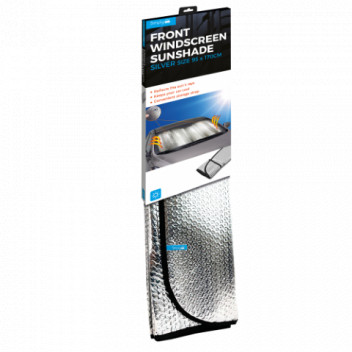 Simply Auto SUN003 Silver Sunshade 170?95cm - Extra Large Ca