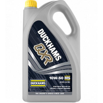 QXR84-005 DUCKHAMS QXR 10W-50 MS 5LT