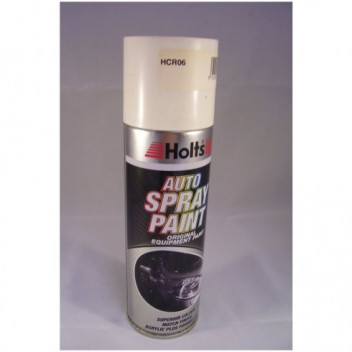 Holts HCR06 White Paint Match Pro Vehicle Spray Paint 300ml
