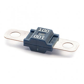 Pearl Automotive PWN1288 100 Amp Midi Bolt-On Fuse - Blue