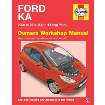 Workshop Manual Haynes Manual Ka