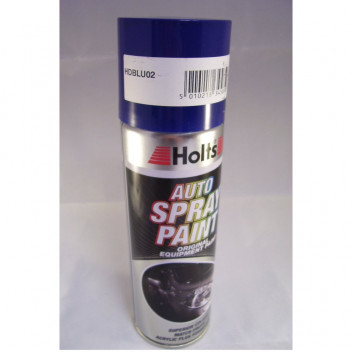 Holts HDBLU02 Blue Paint Match Pro Vehicle Spray Paint 300ml