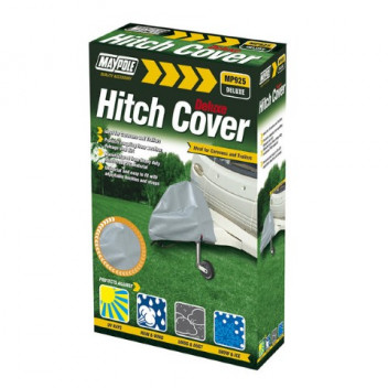 Maypole MP925 Deluxe Hitch Cover ? Heavy Duty Tow Hitch Prot