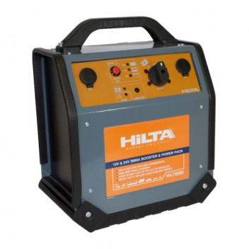 Hilta HILT9290 12-24V Rescue Booster Pack 3000Amp - Professi