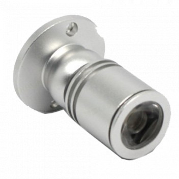 Maypole MP82921 12V LED Mini Spot Light Silver ? Compact Veh