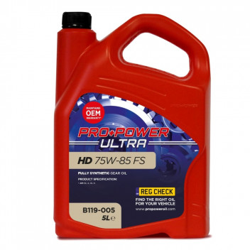 HD 75W-85 FS Fully Synthetic Gear Oil 5L