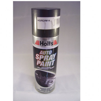 Holts HGREYM14 Grey Paint Match Pro Vehicle Spray Paint 300m