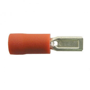 Pearl Automotive PWN293 Slide-On Terminals - 110 Red