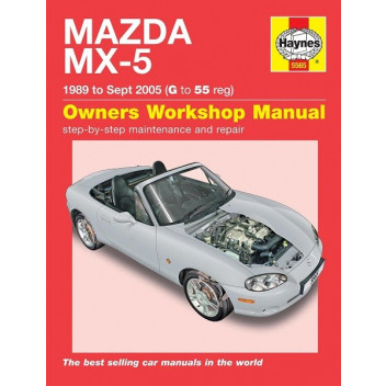 Workshop Manual Haynes Manual Maxda Mx5 89-05