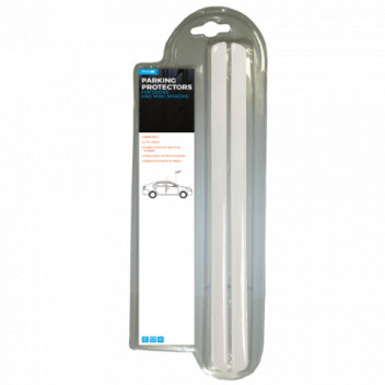 Simply Auto PP003 Clear Parking Protectors (15cm | 2-Pack)