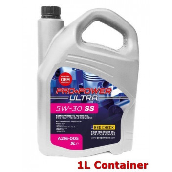 5W-30 SS Semi Synthetic Engine Oil 1L