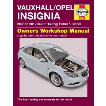 Workshop Manual Haynes Manual Insignia Dsl 04-09