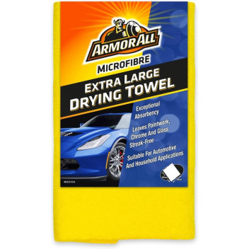 ArmorAll Extra Large Grey Drying Towel 36x60 Inch High Absor