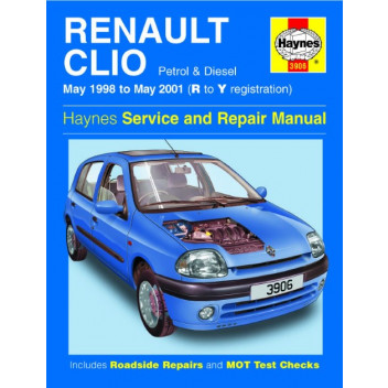Workshop Service & Repair Manual Renault Clio 98-01