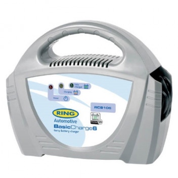 Ring Automotive RCB106 12V 6A Battery Charger - Reliable Cha