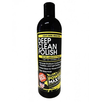 Power Maxed PMDCP500P1 Deep Clean Polish 500ml - Paintwork R