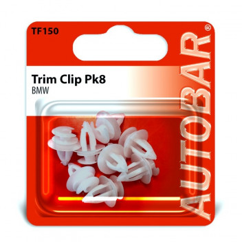 Autobar BMW Trim Clip Pack of 8