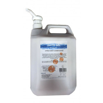 Espuma 0702-05P Hand Cleaner Orange 5L with Pump - Heavy-Dut
