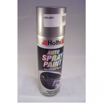 Holts HSILM21 Silver Paint Match Pro Vehicle Spray Paint 300