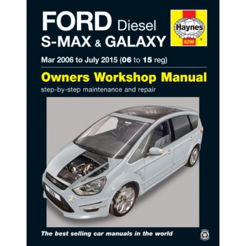 Workshop Manual Haynes Manual Galaxy & S Max 06-15