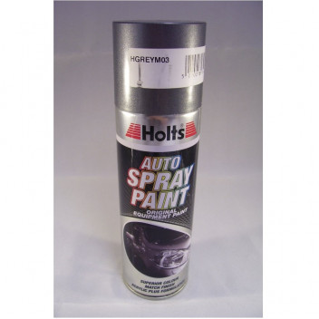 Holts HGREYM03 Grey Paint Match Pro Vehicle Spray Paint 300m