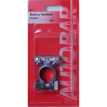 Autobar Battery Terminal Positive (Standard Zinc Alloy M6)