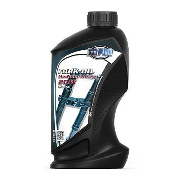MPM Oils 51001D Fork Oil Heavy 20W Mineral 1L – Enhanced Sus